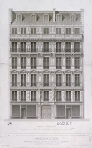 Rue de la Paix, Paris, c.1860