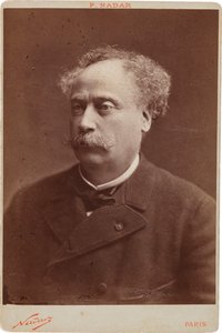 Alexandre Dumas, oğlu 1824-1895, c. 1886. by Paul Nadar