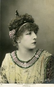 Henriette Rosine Bernard namı diğer Sarah Bernhardt (1844-1923), Victorien Sardou