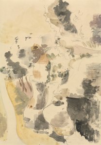 Kayalıklar by Paul Nash
