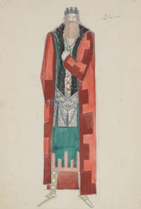 King Lear için kostüm tasarımı by Paul Nash