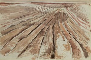 Dünya, Gökyüzü by Paul Nash