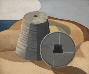 Maden Nesneleri by Paul Nash