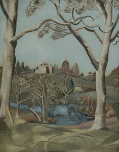 Sandling Parkı, Kent by Paul Nash