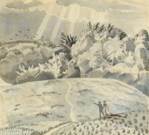 Alan Yolu by Paul Nash