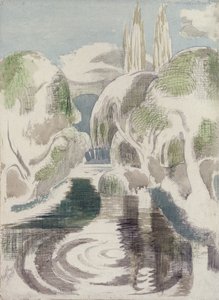 Havuz by Paul Nash