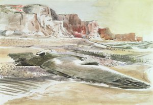 Kıyıdaki Akıncı by Paul Nash