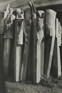 Totemler, Eski Tersane, Çavdar by Paul Nash