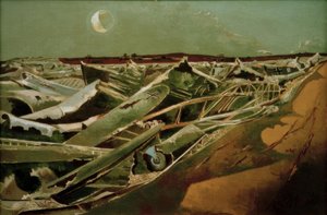 Daha Fazla by Paul Nash