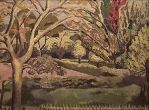 Beyaz Yapraklı Bahçeler by Paul Nash