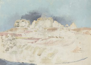 Wittenham kümeleri by Paul Nash