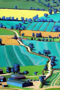 Country Lane Yaz II by Paul Powis