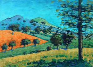 Malvern Tepeleri by Paul Powis