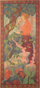 Yüksük eldiveni, 1899 by Paul Elie Ranson
