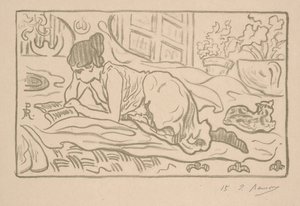 Yatan Okuyucu by Paul Elie Ranson