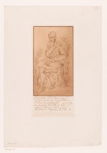 Bilinmeyen bir adamın portresi Ancien jandarma (...) de Napoléon I by Paul  Renouard