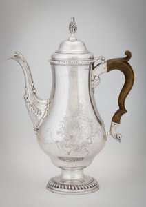 Kahve demliği, 1773