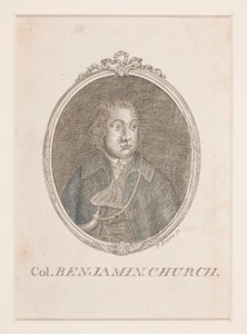 Albay Benjamin Kilisesi by Paul Revere