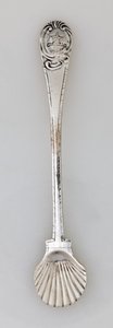 Hardal veya Tuz Kaşığı, 1781 by Paul Revere
