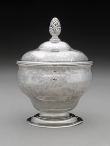 şeker tabağı by Paul Revere