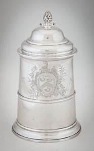 Tankard, 1773 by Paul Revere