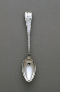 Çay kaşığı, ç. 1765-1790 (gümüş)