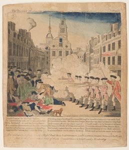 Boston Katliamı, 5 Mart 1770