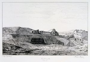 Bastion 66, Paris Kuşatması, 1870-1871