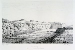 Fort dIssy, Paris Kuşatması, 1870-1871