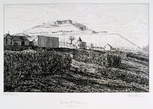 Fort du Mont Valerien, Paris Zaferleri, 1870-1871
