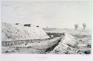 Haute Brugeres, Paris Kuşatması, 1870-1871