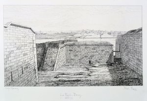 La Rapee-Bercy, Paris Kuşatması, 1870-1871.