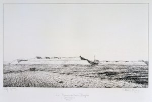 La Redoute des Haute Brugeres, Paris Kuşatması, 1870-1871