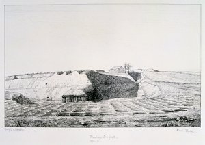 Moulin Saquet, Paris Kuşatması, 1870-1871