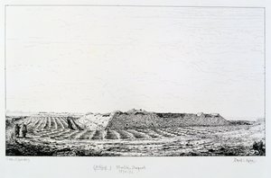 Moulin Saquet, Paris Kuşatması, 1870-1871