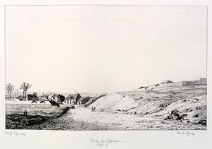 Charonne Postası, Paris Kuşatması, 1870-1871