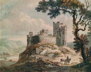 Eski Bir Kale, c1764 by Paul Sandby