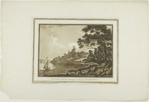 Benton Kalesi, Güney Galler