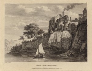 Chepstow Kalesi by Paul Sandby