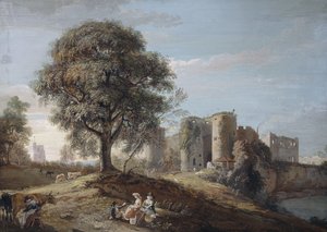 Chepstow Kalesi, 1790