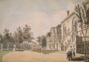 Chiswick Evi, 1766-1768 by Paul Sandby