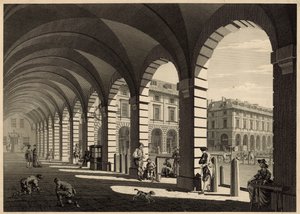 Covent Garden, Londra by Paul Sandby