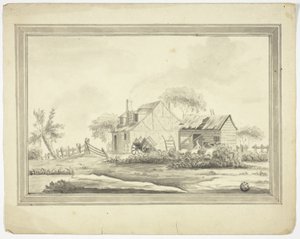 çiftlik evi by Paul Sandby