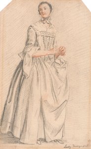 Leydi Maynard by Paul Sandby