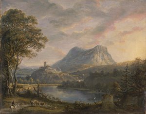 Göl Manzarası by Paul Sandby