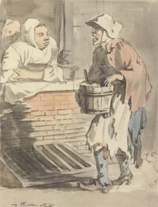 Londra Ağlıyor - Herhangi Bir Mutfak Eşyası by Paul Sandby