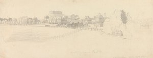 Nottingham Kalesi by Paul Sandby