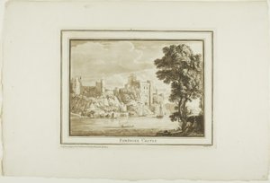 Pembroke Kalesi, Aquatinta