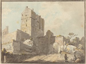 Roslin Kalesi by Paul Sandby