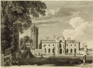 Woolwich Kraliyet Askeri Akademisi by Paul Sandby